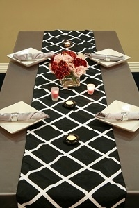 We Rent Linens, Table Runners