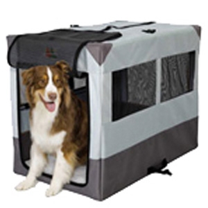 MidWest Homes for Pets Canine Camper Sportable Portable Tent Crates
