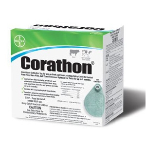 Bayer® Livestock Corathon® Insecticide Ear Tags
