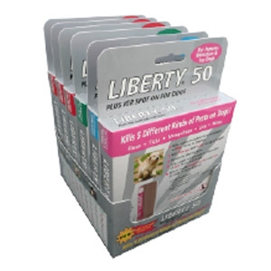 Liberty 50® Flea & Tick Control for Dogs