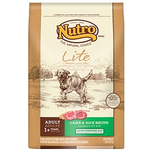 Nutro Adult Lite Weight Loss Dog Food Lamb & Rice Recipe