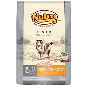 Nutro Original Senior Dog Food Chicken Whole Brown Rice & Oatmeal Recipe