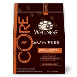 Wellness Core Grain Free Original Dog Food 26lb