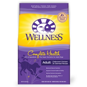 Wellness Complete Health Adult Deboned Chicken & Oatmeal Dog Food 30lb