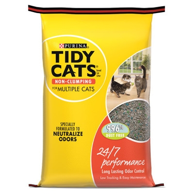 Tidy Cats Non-Clumping 24/7 Performance Cat Litter