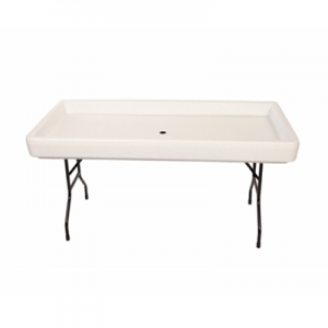 Fill-N-Chill Party Table - White