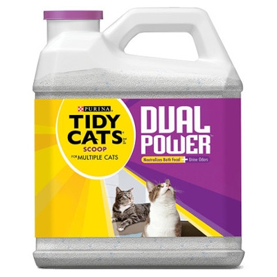 Tidy Cats Dual Power Cat Litter