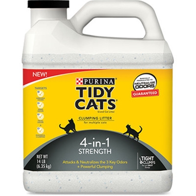 Tidy Cats 4-in1 Strength Cat Litter