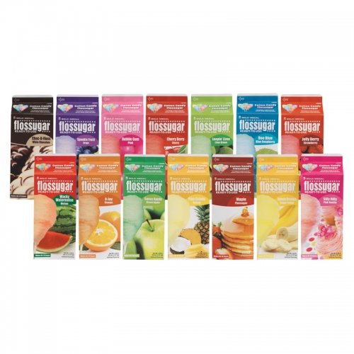 Flossugar, Pink Vanilla