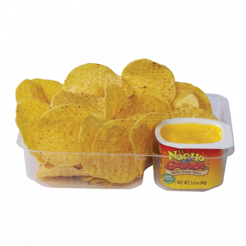 Nacho Plastic Serving Trays  500/case