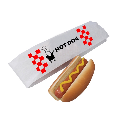 Hot Dog Paper Trays - 3000/Case