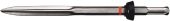 TE-S SELF-SHARPENING POINTED CHISEL, 19"