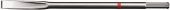 SDS+ SELF-SHARPENING NARROW FLAT CHISEL, 9/16" WIDE,  7" LONG