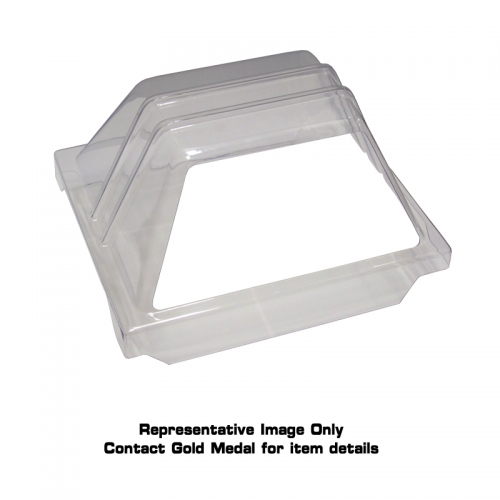 Sneeze Guard for Hot Dog Roller