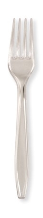 Clear Plastic Forks - 24/pack