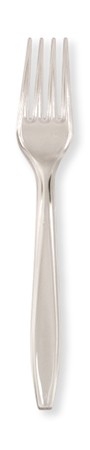 Clear Plastic Forks - 50/pack
