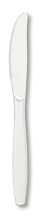 White Plastic Forks - 50/pack