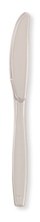 Clear Plastic Knives - 24/pack