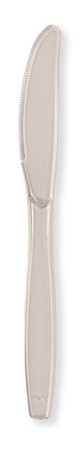 Clear Plastic Knives - 50/pack