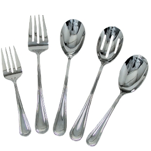 Serving Spoon - 11.5" - Stainless Steel - 12/pack