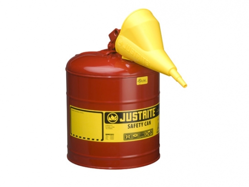 5 Gallon Type 1 Gas Can with Funnel