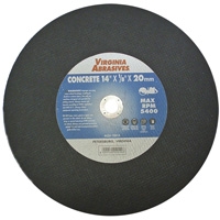 MASONRY C/O WHEEL 14X1/8X1