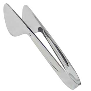 Serving Tong, 8" - Stainless Steel - 12/pack