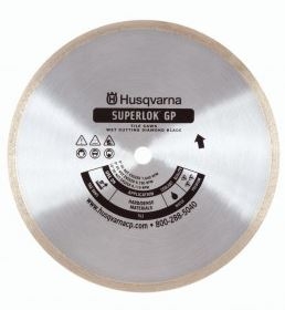 10" Tile Wet Continuous Rim Diamond Blade,