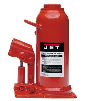 22-1/2 Ton Capacity, Bottle Jack