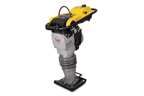 11" Shoe, Oil-injected Vibratory Rammer, Wacker engine