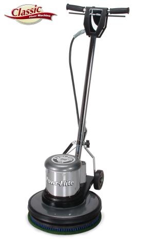 17" 1.5 hp Floor Machine  175 rpm