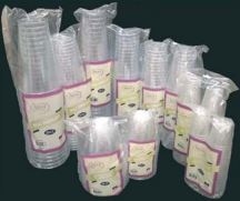 Clear Plastic Beverage Cup - 5 oz. - 20/pack