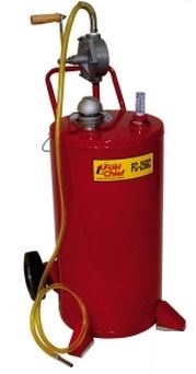 GAS CADDY DISPENSER, 30 GAL