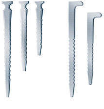 1000 Pack,1-1/2" Porta Nails 16ga
