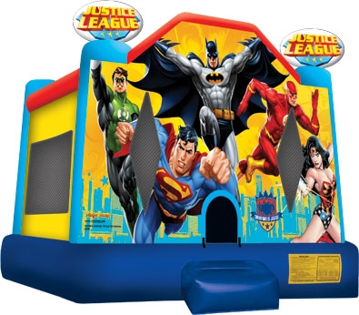 Justice League Jump Medium (14' 4" x 13' 4" x 12' 8")
