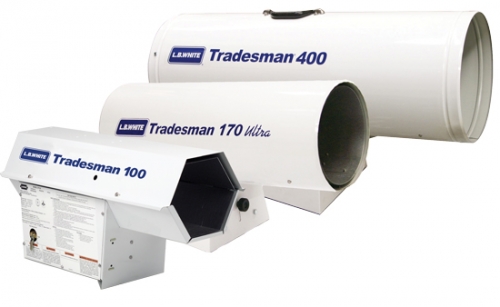 Portable Forced Air 155,000 BTU Propane