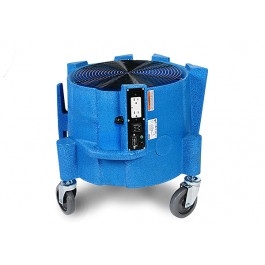 2 Speed/ Stackable Aviator With Wheels Fan