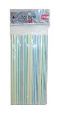 50CT WHT Jumbo Straws