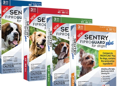 Sentry Fiproguard Plus for Dogs