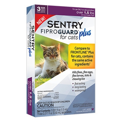 Sentry Fiproguard Plus for Cats