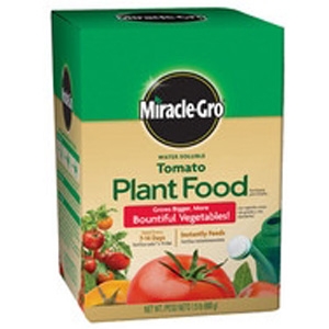 Miracle-Gro Water Soluble Tomato Plant Food