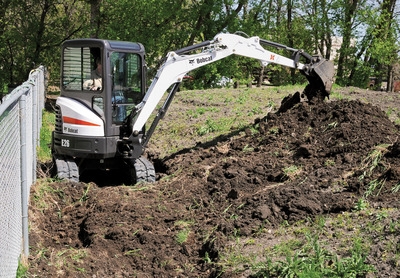 Bobcat Excavator