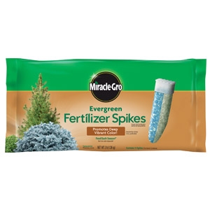 Miracle-Gro®  Evergreen Fertilizer Spikes