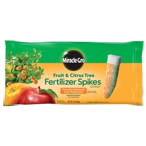 Miracle-Gro®  Fruit and Citrus Spikes