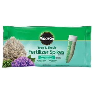 Miracle-Gro® Tree and Shrub Spikes