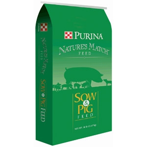 Purina® Nature's Match Sow and Pig Concentrate