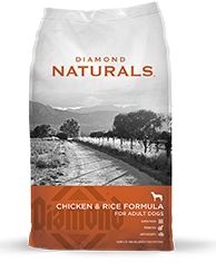 Diamond Naturals Chicken & Rice Dog 40 Lb.