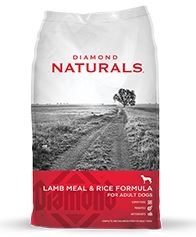 Diamond Naturals Lamb & Rice Dog 40 Lb.