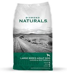 Diamond Naturals Large Breed Chicken and Rice