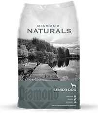 Diamond Naturals Senior 8+ Dog 6 lb. bag